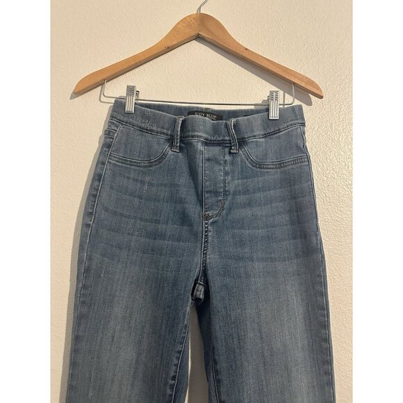 Judy Blue Santa Clara Pull On High Rise Slim Bootcut Jeans Boho Festival W 5/27 - Picture 7 of 14